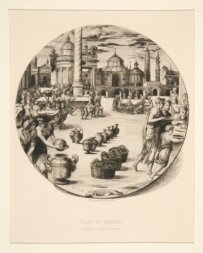 Plat d de Jules Ferdinand Jacquemart