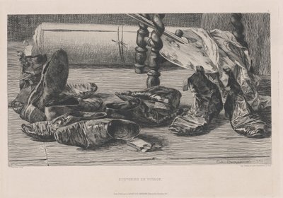 Recuerdos de viaje de Jules Ferdinand Jacquemart