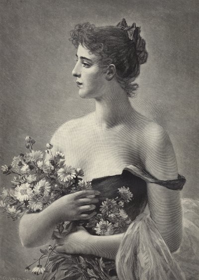 Un dulce ramo de Jules Frederic Ballavoine