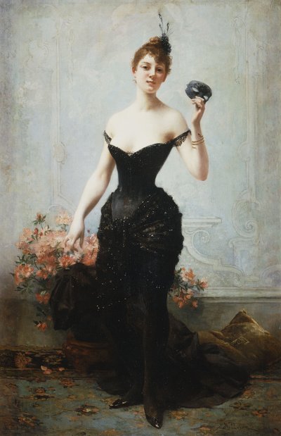 El baile de máscaras de Jules Frederic Ballavoine