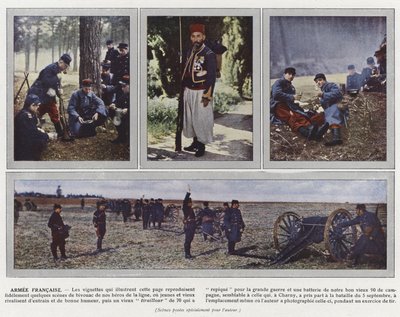 Ejército francés de Jules Gervais Courtellemont