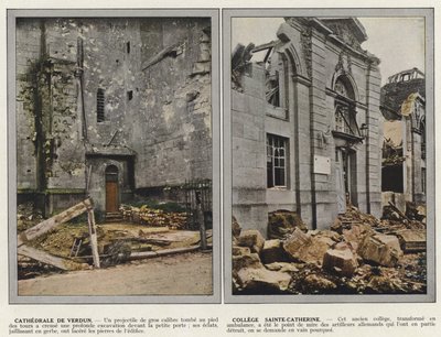 Catedral de Verdun, Colegio Sainte-Catherine de Jules Gervais Courtellemont