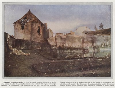 Chateau de Mondement de Jules Gervais Courtellemont