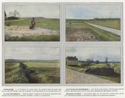 Connantre, Alturas de Mondement, Al sur de los pantanos, Broussy-le-Petit de Jules Gervais Courtellemont