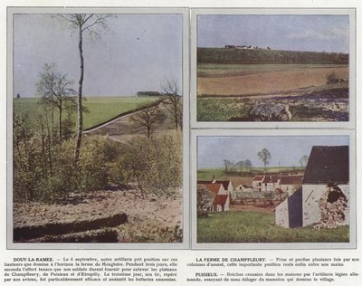 Douy-la-Ramee, La Ferme de Champfleury, Puisieux de Jules Gervais Courtellemont