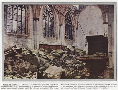 Iglesia de Huiron de Jules Gervais Courtellemont