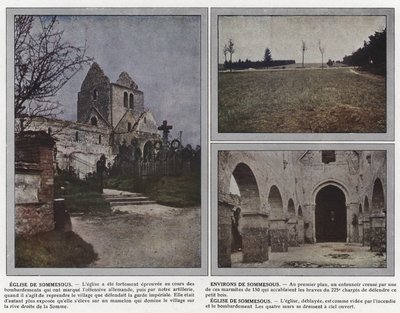 Iglesia de Sommesous, alrededores de Sommesous, Iglesia de Sommesous de Jules Gervais Courtellemont