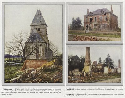 Faremont, Favresse, Favresse de Jules Gervais Courtellemont
