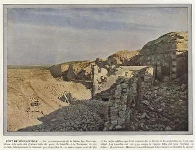 Fort de Moulainville de Jules Gervais Courtellemont