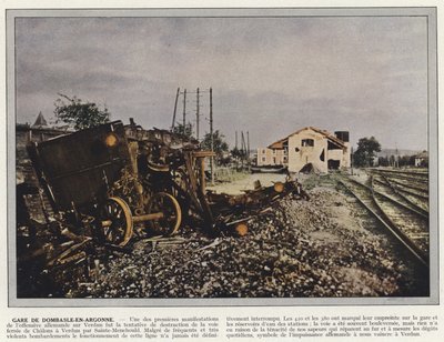 Estación de Dombasle-En-Argonne de Jules Gervais Courtellemont