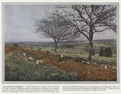 Alturas de Corfelix de Jules Gervais Courtellemont