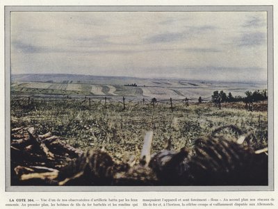 La Cote 304 de Jules Gervais Courtellemont