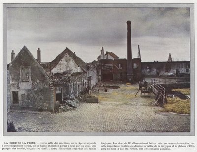 La Cour de la Ferme de Jules Gervais Courtellemont