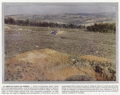La Cresta del Signal du Poirier de Jules Gervais Courtellemont