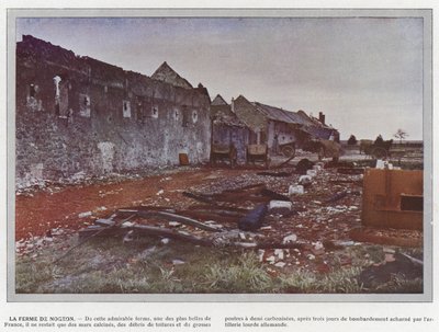 La Ferme de Nogeon de Jules Gervais Courtellemont