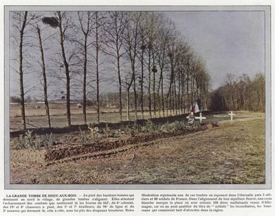 La Gran Tumba de Soisy-aux-Bois de Jules Gervais Courtellemont