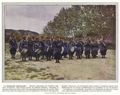 La Nouba de los Tiradores de Jules Gervais Courtellemont