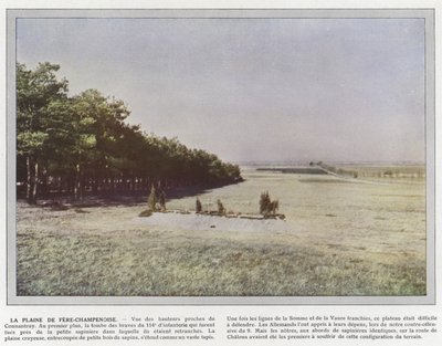 La Llanura de Fere-Champenoise de Jules Gervais Courtellemont