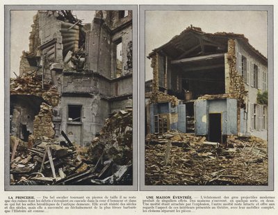 La Princerie, Una Casa Destruida de Jules Gervais Courtellemont