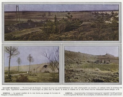 Le Camp de Mailly, Sompuis, Sompuis de Jules Gervais Courtellemont