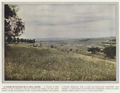 El campo de batalla de la orilla izquierda de Jules Gervais Courtellemont