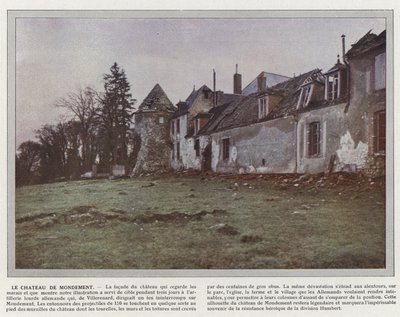 El Castillo de Mondement de Jules Gervais Courtellemont
