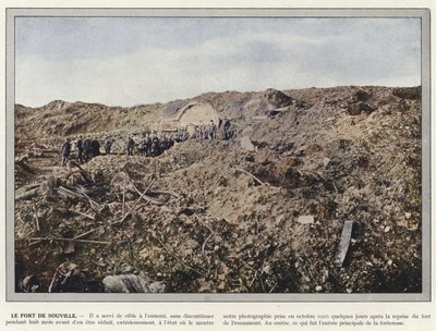 Le Fort de Souville de Jules Gervais Courtellemont
