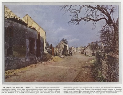 El Pueblo de Morains-le-Petit de Jules Gervais Courtellemont