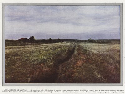 Las alturas de Montois de Jules Gervais Courtellemont