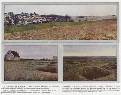 Las Alturas de Puisieux, Puisieux, Nuestras Trincheras de Puisieux de Jules Gervais Courtellemont