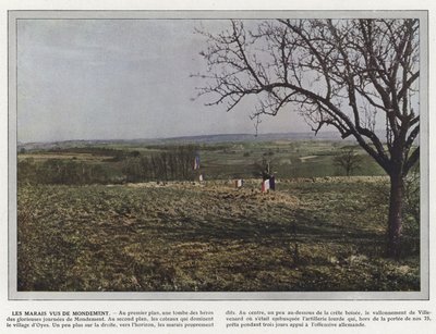 Los Pantanos Vistos desde Mondement de Jules Gervais Courtellemont