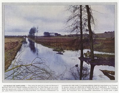 Los pantanos de Saint-Gond de Jules Gervais Courtellemont