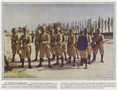 Los Tiradores Marroquíes de Jules Gervais Courtellemont