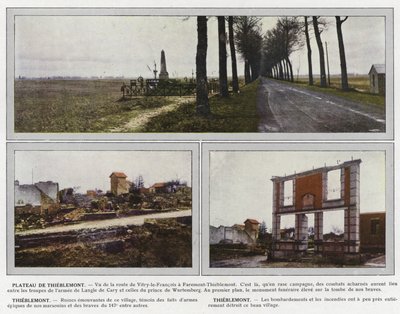 Plateau de Thieblemont, Thieblemont, Thieblemont de Jules Gervais Courtellemont