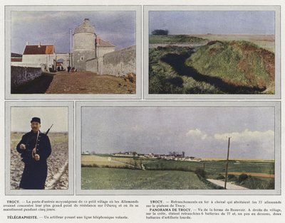 Trocy, Trocy, telegrafista, Panorama de Trocy de Jules Gervais Courtellemont