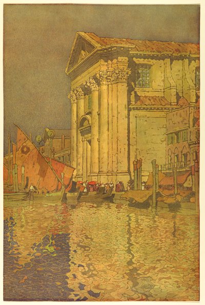 Iglesia de San Salvador, Venecia de Jules Guerin