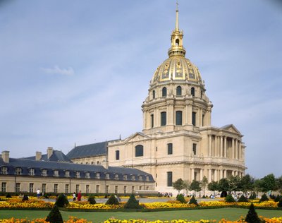 Hotel des Invalides París de Jules Hardouin Mansart
