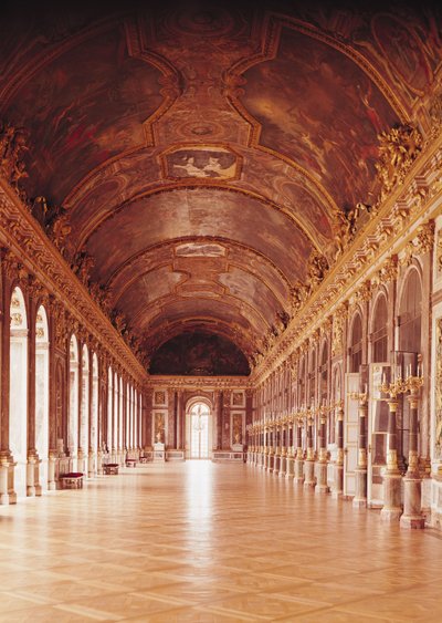 La Galería de los Espejos 1678-84 de Jules Hardouin Mansart