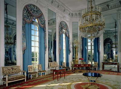 El Salón de los Espejos en el Gran Trianón, 1687 (restaurado 1962-66) de Jules Hardouin Mansart