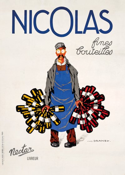 Nicolas, Néctar, c.1930 de Jules Isnard Dransy