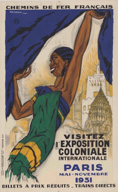 La Exposición Colonial de París de Jules Isnard Dransy