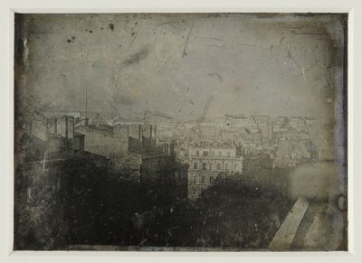 Vista de París, c.1842 (foto) de Jules Itier
