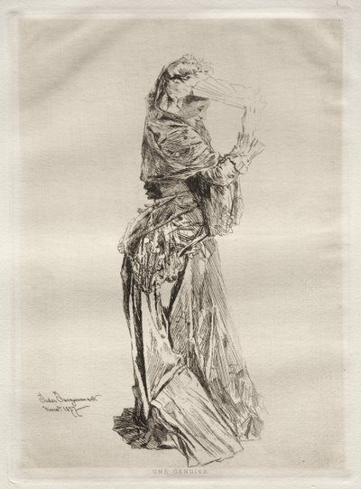 un genovés de Jules Jacquemart