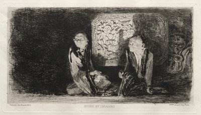 Marfil y Celadon de Jules Jacquemart