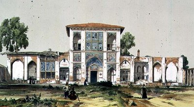 El Palacio Histórico de Asterabad, Persia, lámina 84 de 