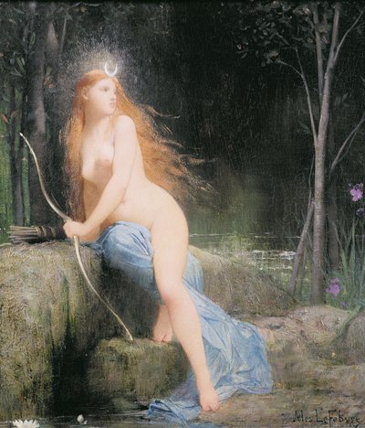 Diana de Jules Joseph Lefebvre