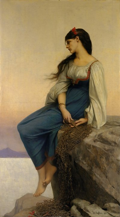 Graziella, 1878 de Jules Joseph Lefebvre