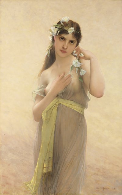 Gloria de la mañana de Jules Joseph Lefebvre