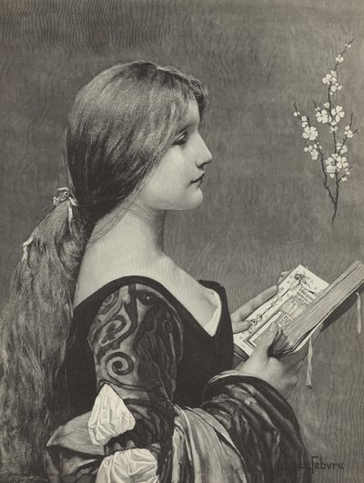 Vísperas venecianas de Jules Joseph Lefebvre
