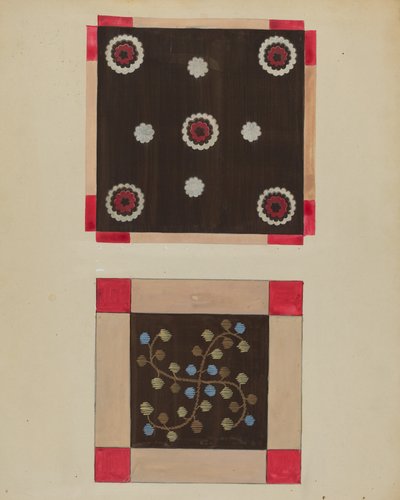 Alfombra de botones, c. 1936 de Jules Lefevere